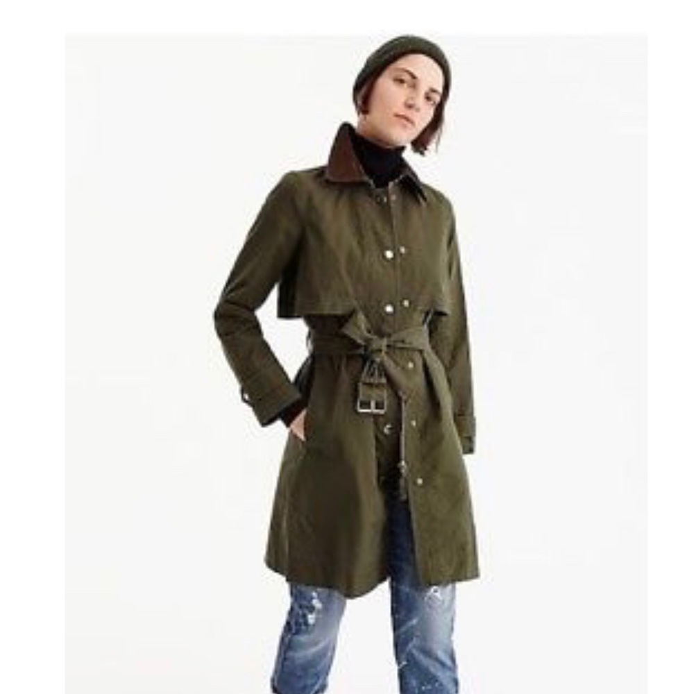 J. Crew Field Trench